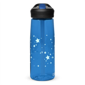 Water Bottle Sports - Blue Stars
