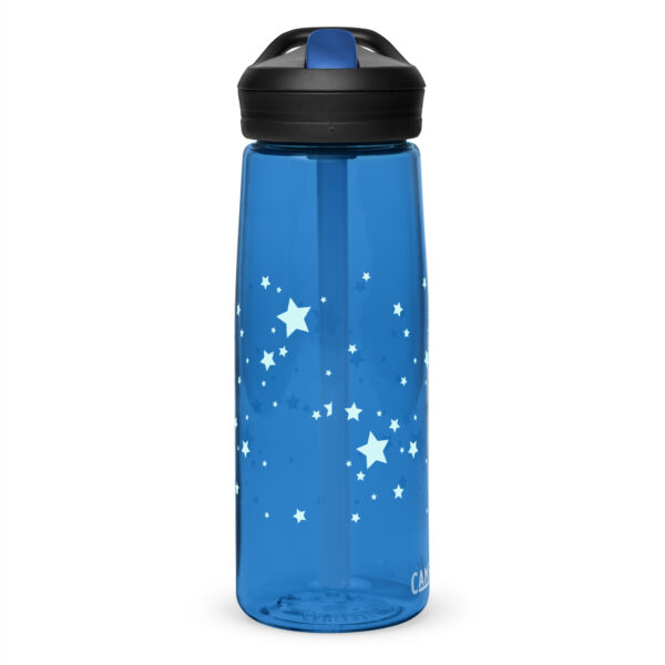 Water Bottle Sports - Blue Stars