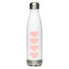 Water bottle Stainless Steel - Follow your heart