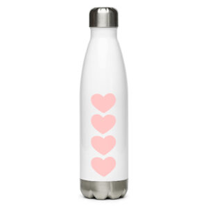 Water bottle Stainless Steel - Follow your heart