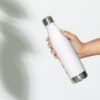 Water bottle Stainless Steel - Follow your heart - Image 2