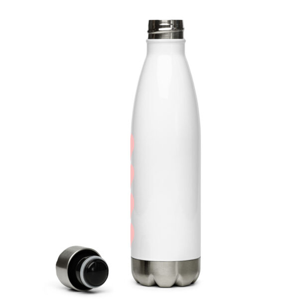 Water bottle Stainless Steel - Follow your heart - Image 4