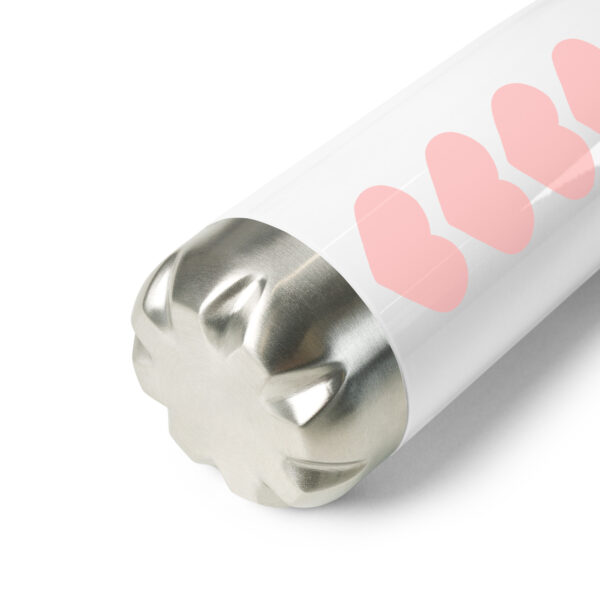 Water bottle Stainless Steel - Follow your heart - Image 3