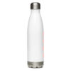 Water bottle Stainless Steel - Follow your heart - Image 5