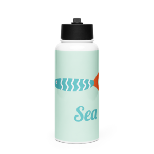 Water Bottle Stainless Steel - Los Roques