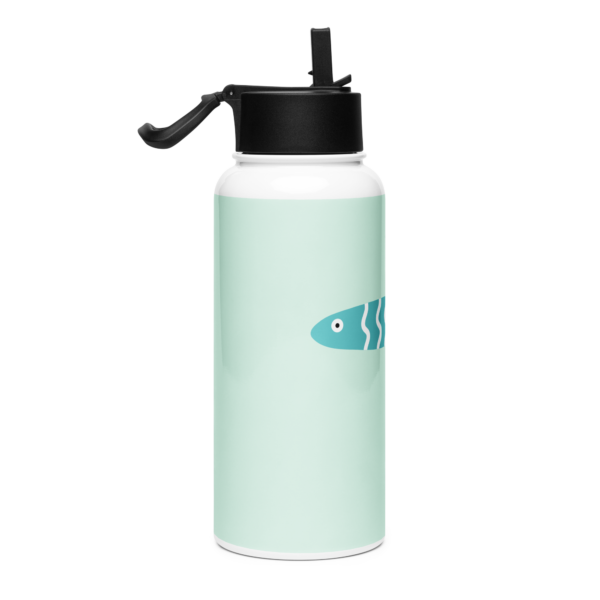 Water Bottle Stainless Steel - Los Roques - Image 3