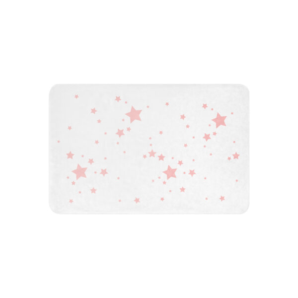 Blanket Sherpa - Pink Stars - Image 6