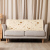 Blanket Sherpa - Cream Stars - Image 3