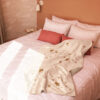 Blanket Sherpa - Cream Stars - Image 4