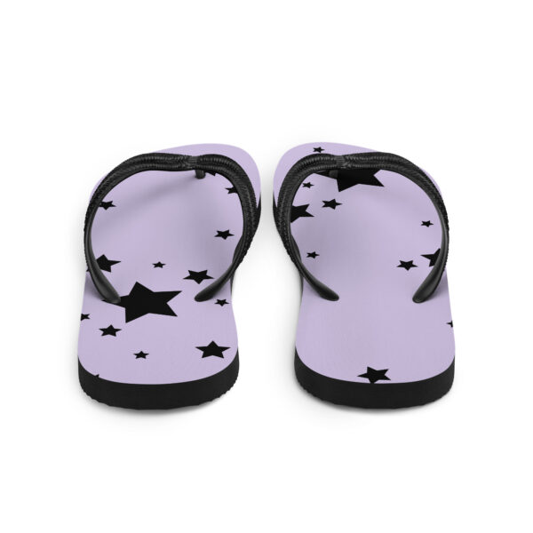 Flip-Flops - Purple Stars - Image 4
