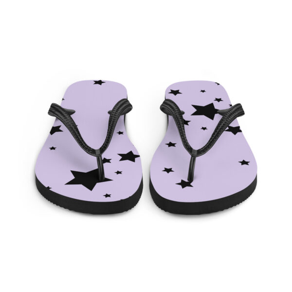 Flip-Flops - Purple Stars - Image 5