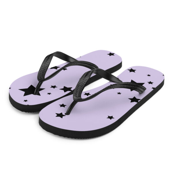 Flip-Flops - Purple Stars - Image 3