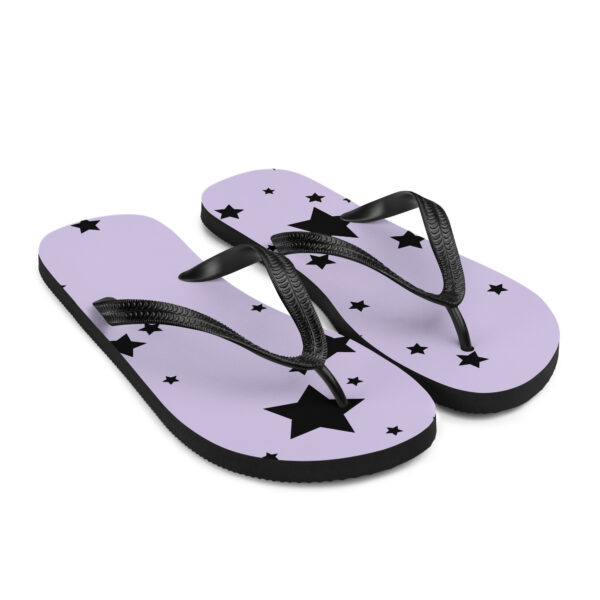 Flip-Flops - Purple Stars - Image 8