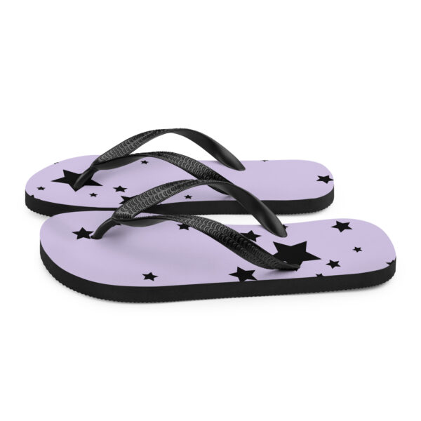 Flip-Flops - Purple Stars - Image 6