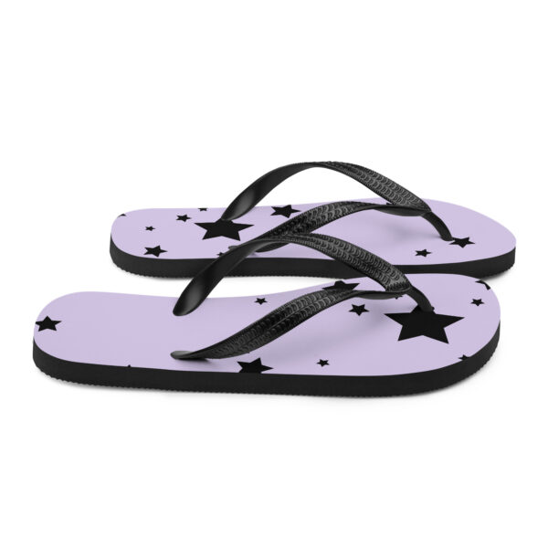 Flip-Flops - Purple Stars - Image 7