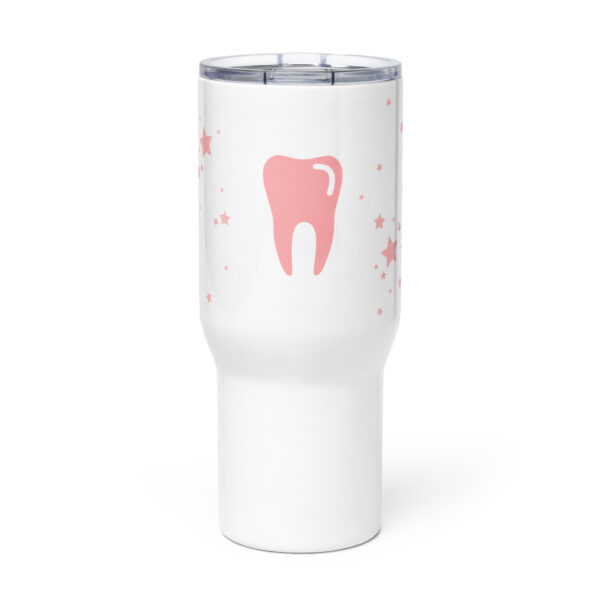 Travel mug - Pink Dentistry - Image 3