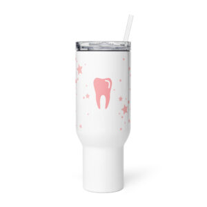 Travel mug - Pink Dentistry