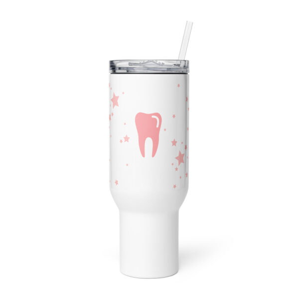 Travel mug - Pink Dentistry