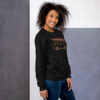 Crew Neck Sweatshirt - Let's Go Surf - Image 3