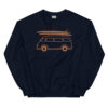 Crew Neck Sweatshirt - Let's Go Surf - Image 5
