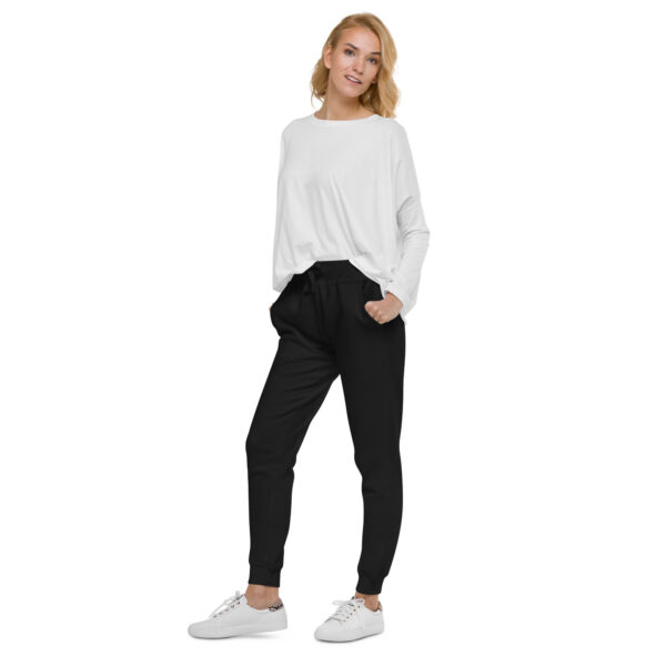 Fleece sweatpants Unisex - Caribbean - Image 2