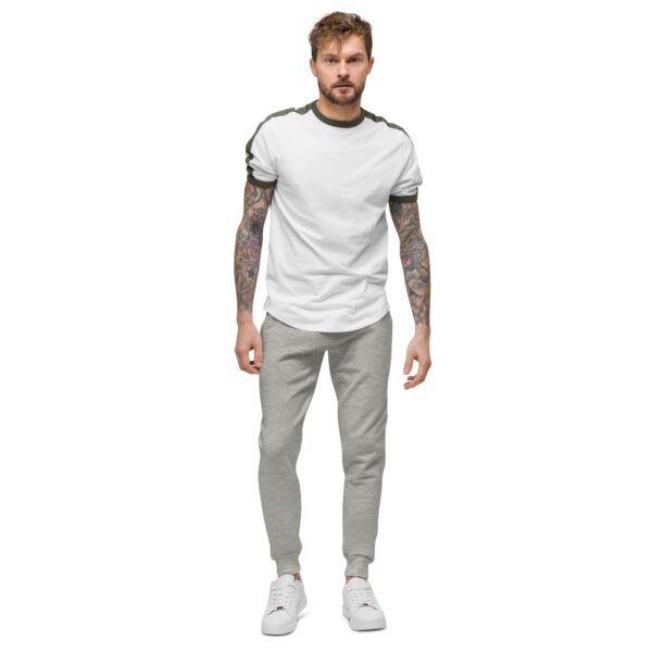 Fleece sweatpants Unisex - Caribbean - Image 6