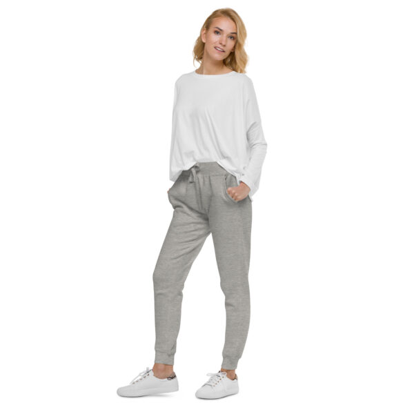 Fleece sweatpants Unisex - Caribbean - Image 7