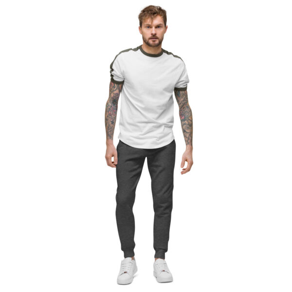 Fleece sweatpants Unisex - Caribbean - Image 10