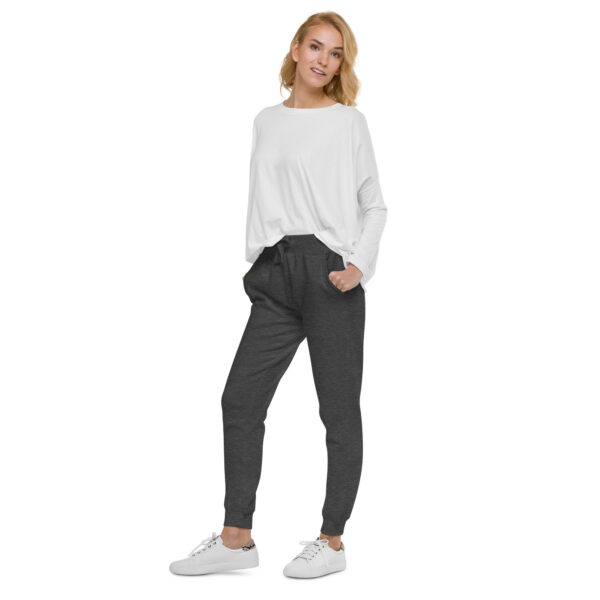 Fleece sweatpants Unisex - Caribbean - Image 11