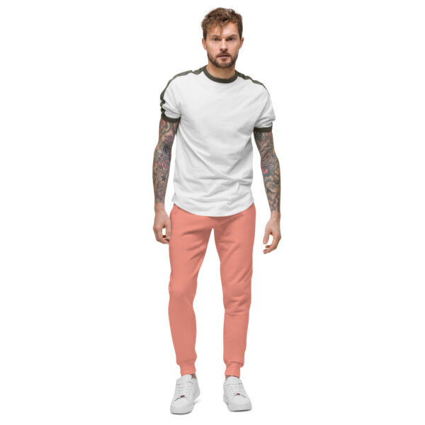 Fleece sweatpants Unisex - Caribbean - Image 8