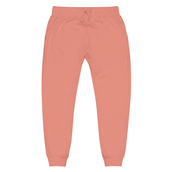 Fleece sweatpants Unisex - Caribbean - Image 24