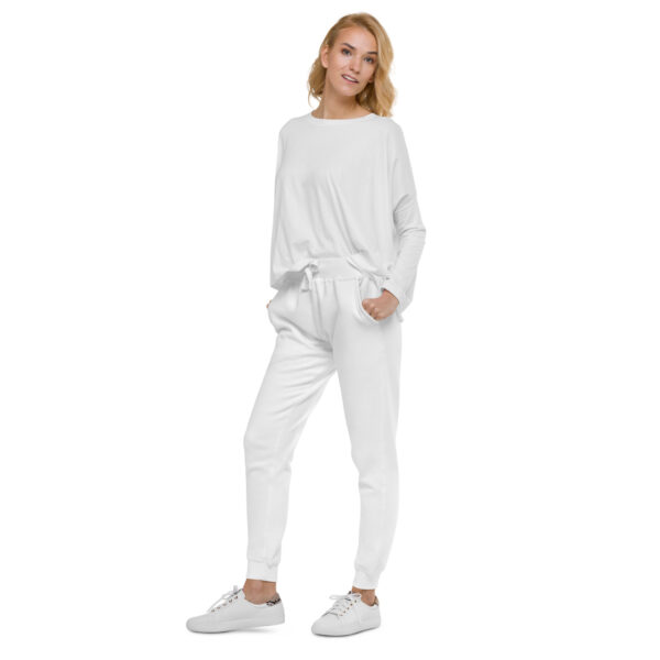Fleece sweatpants Unisex - Caribbean - Image 5