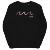 Organic sweatshirt Unisex - Waves - Image 4