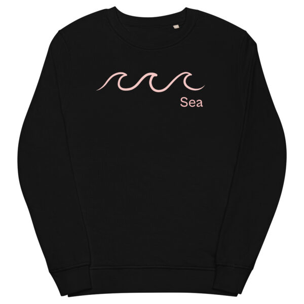 Organic sweatshirt Unisex - Waves - Image 4