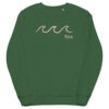 Organic sweatshirt Unisex - Waves - Image 7
