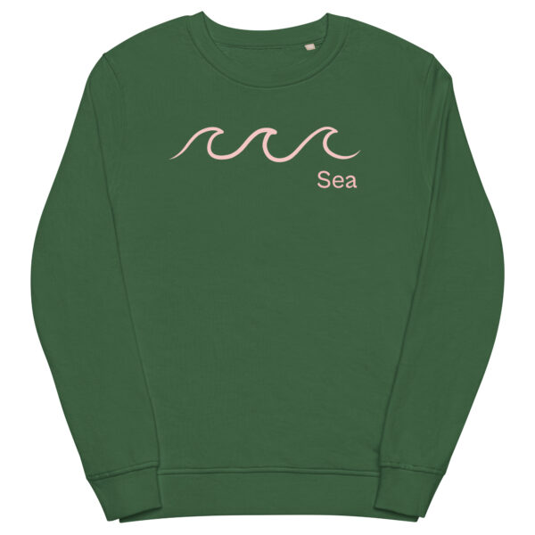 Organic sweatshirt Unisex - Waves - Image 7