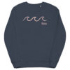 Organic sweatshirt Unisex - Waves