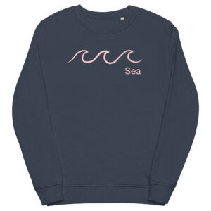 Organic sweatshirt Unisex - Waves