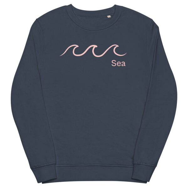 Organic sweatshirt Unisex - Waves