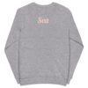 Organic sweatshirt Unisex - Wave - Image 6
