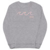 Organic sweatshirt Unisex - Waves - Image 9