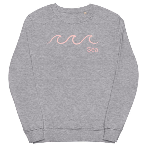 Organic sweatshirt Unisex - Waves - Image 9