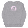 Organic sweatshirt Unisex - Wave