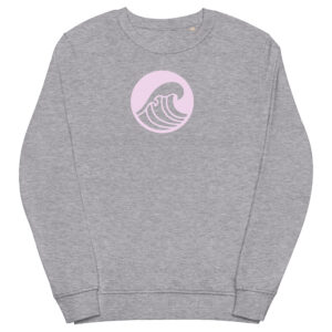 Organic sweatshirt Unisex - Wave