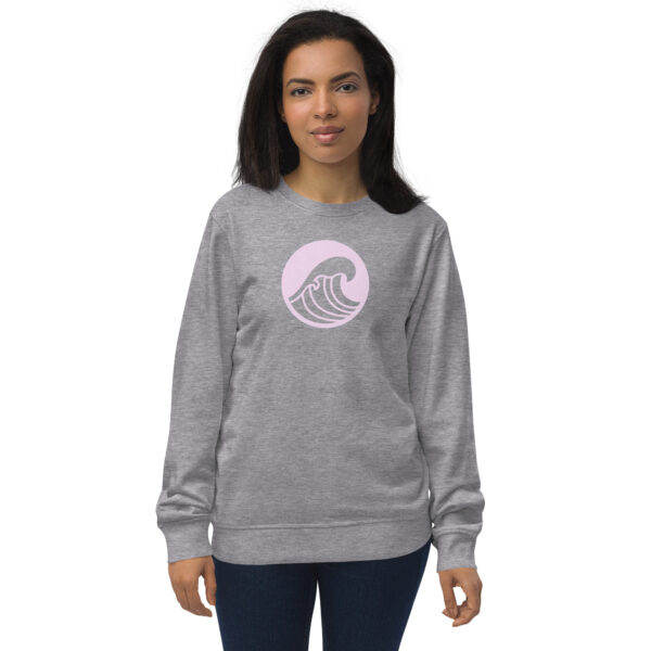 Organic sweatshirt Unisex - Wave - Image 5