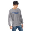 Organic sweatshirt Unisex - Love is never wrong - Image 3