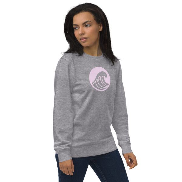 Organic sweatshirt Unisex - Wave - Image 2