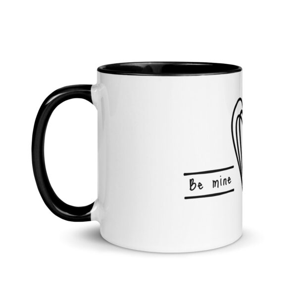 Mug - Be Mine Forever - Image 3