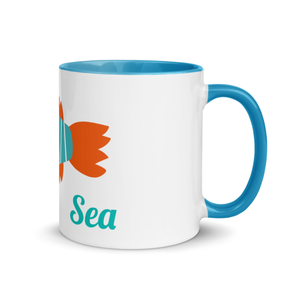 Mug - Coral Blue - Image 2