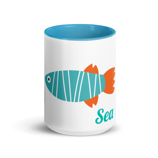 Mug - Coral Blue - Image 5